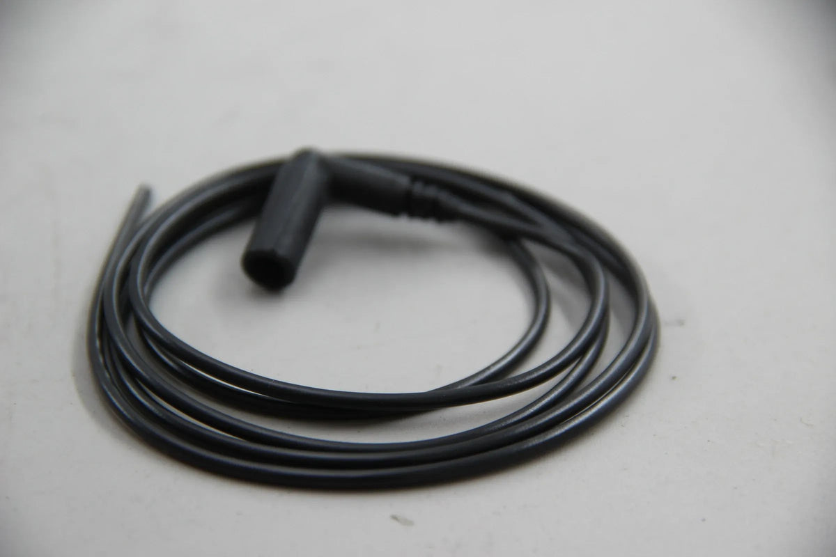 Original BMW E30 E32 Rep. Leitung Rundstecker Buchse gewinkelt NOS 61131382246