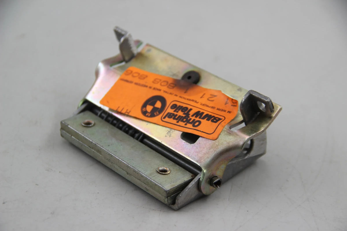 Original BMW Grundplatte Klappgriff links NOS 51211808805
