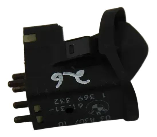 Original BMW E30 316i-325i Schalter Elektrische Spiegelverstellung 61311369332