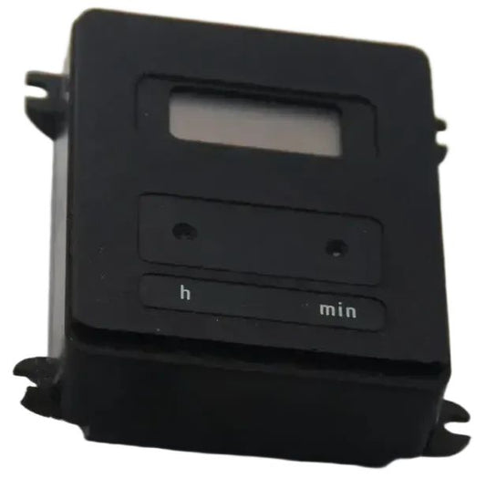 Original BMW E32 Digital Uhr 62131370440 7er Clock Uhrzeit Anzeige