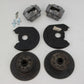 Original BMW E10 2002tii 2002ti Bremssattel Bremsscheibe Radnabe Ankerblech Satz