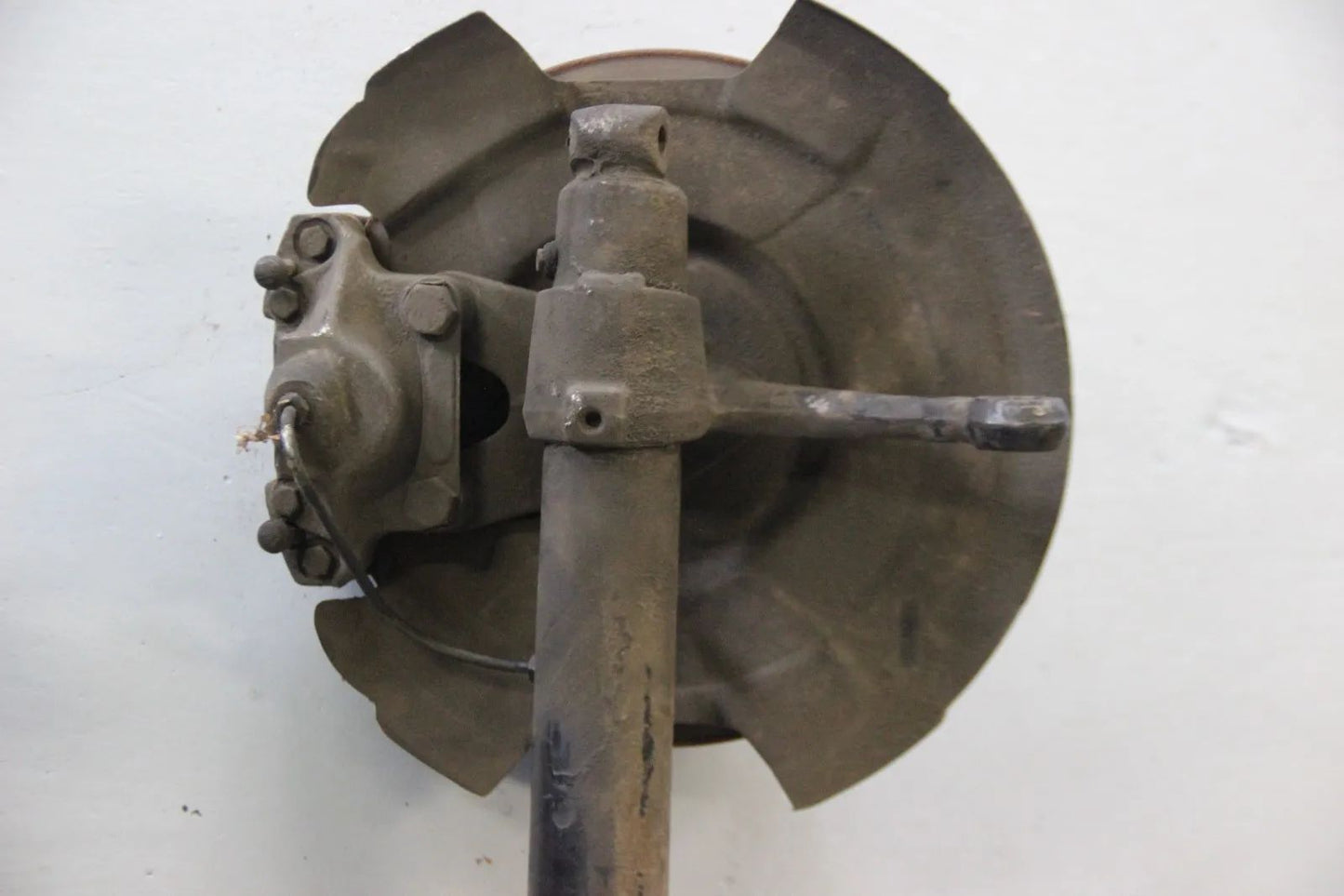 Original Porsche 914 914/6 Federbeine vorne Links Rechts Bremssattel Stoßdämpfer