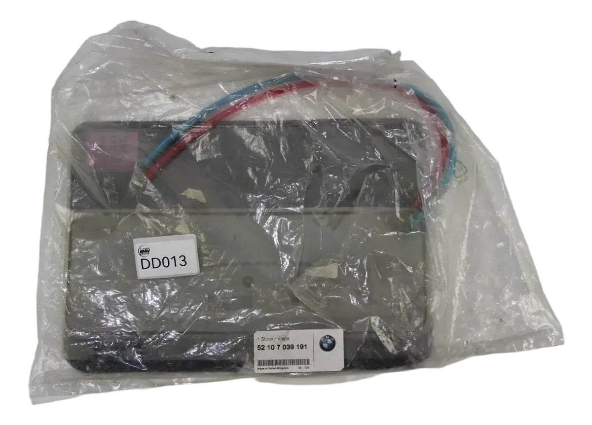 NOS Original BMW E60 E61 E65 E70 E71 X6 Lordosenkissen Rolls Royce 52107039191