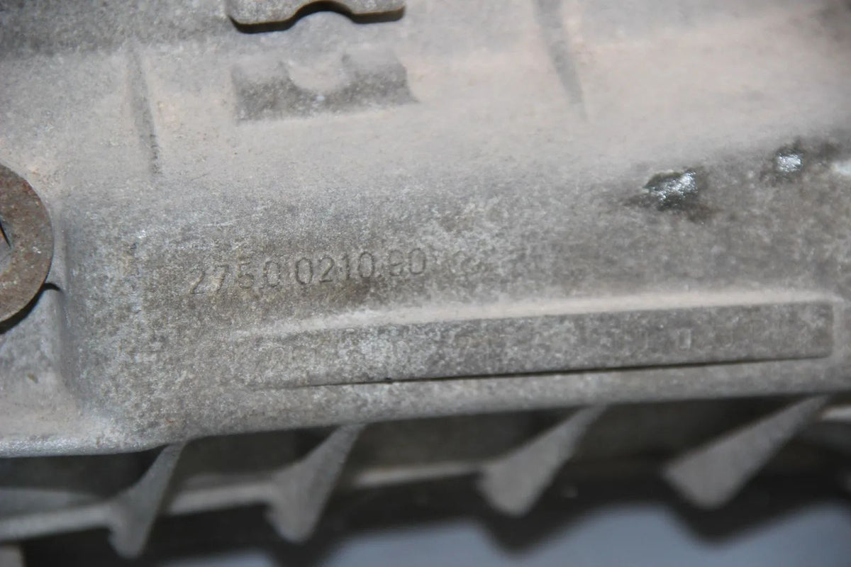 Original Mercedes W124 W201 M102 Getriebe 5-Gang Gearbox OEM 2750021090