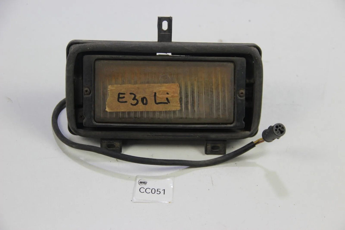 Original BMW E30 M3 E28 M5 Nebelscheinwerfer + Halterung L 1375043 1376916