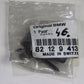 NEU Original BMW E30 E28 E23 1 Paar haken Sonnenrollo NOS 82129413178 OEM