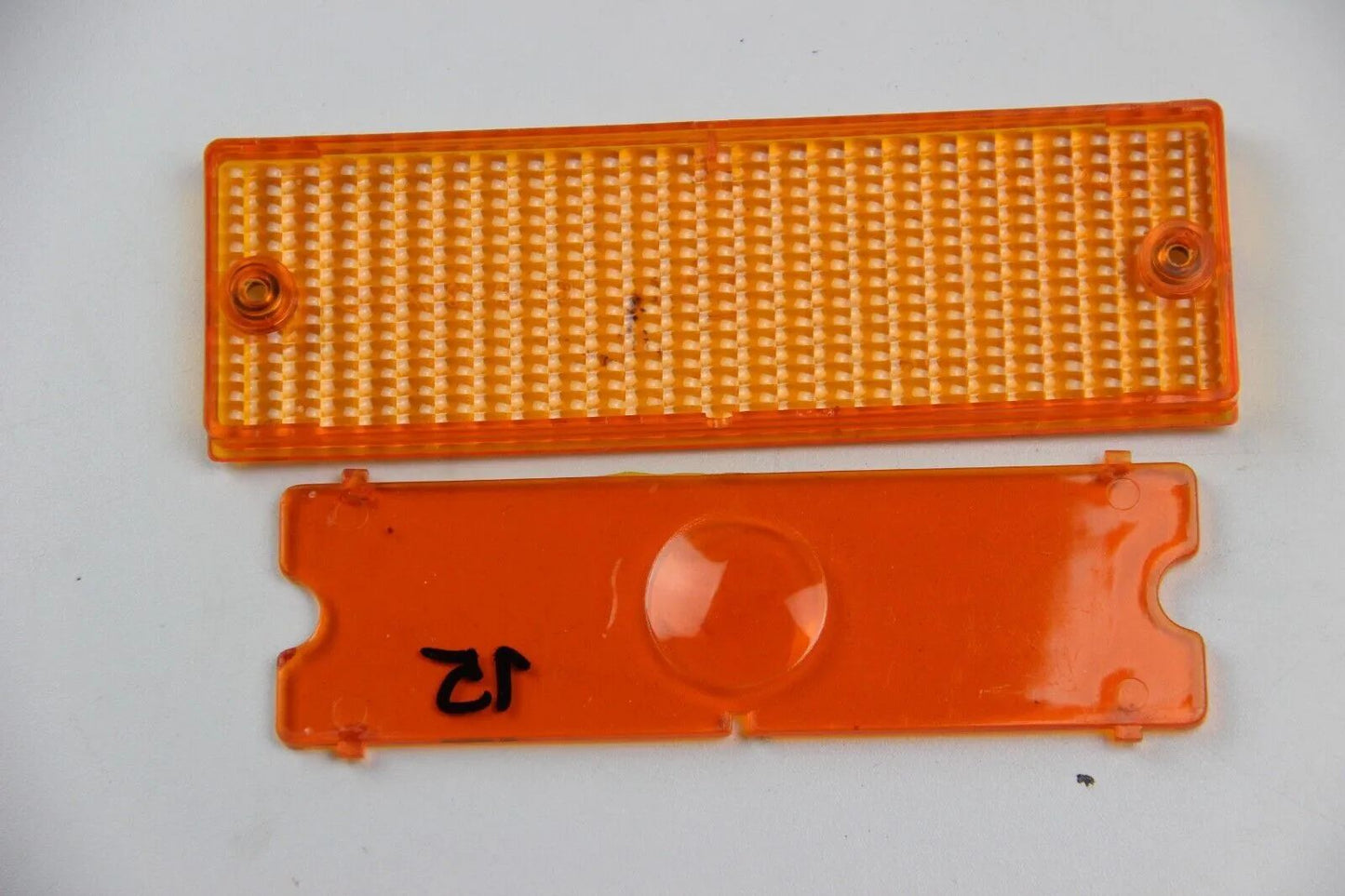 BMW E30 Blinkerglas Lichtscheibe OEM Original NEU 63131377996