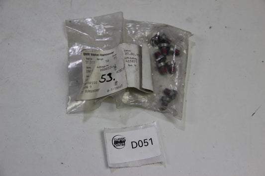 NEU Original BMW E34 Schrauben Zylinderschrauben 51328181425 5er OEM