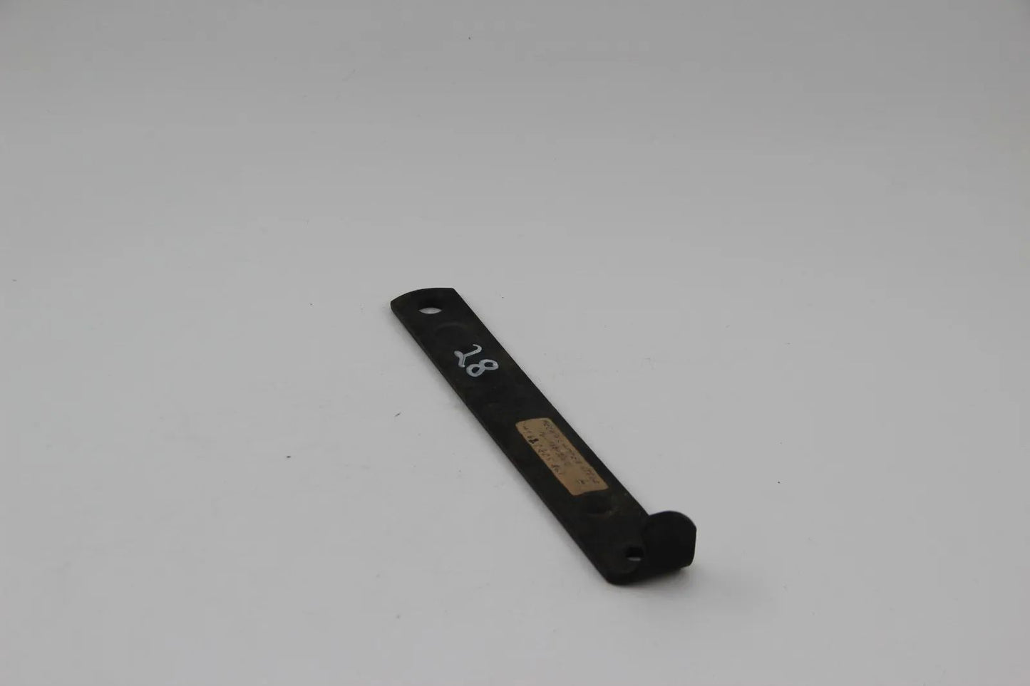 BMW E10 1502-2002tii/turbo M10 Hebel/Heckklappenstütze links NOS 41621805863 Neu