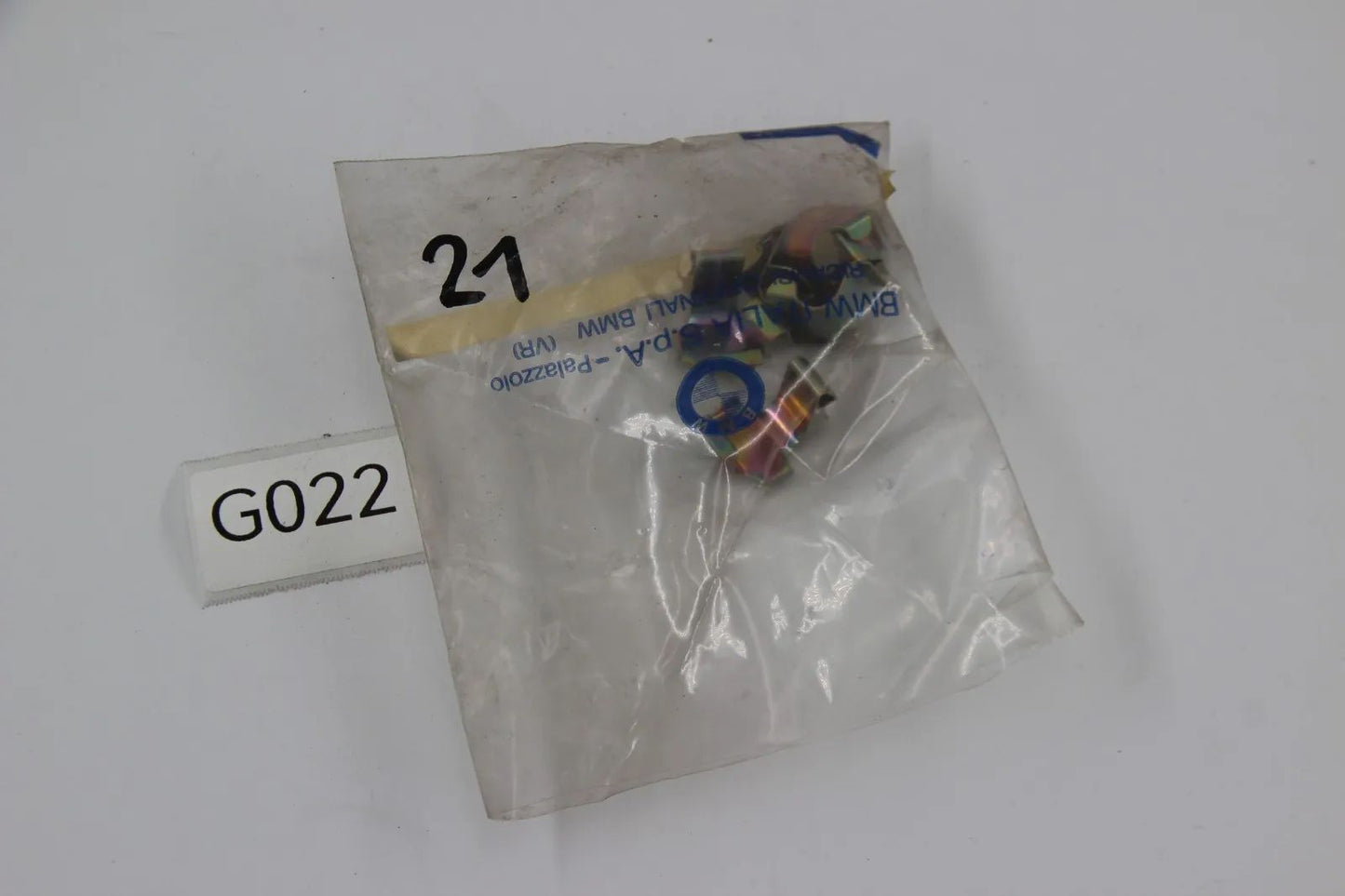 BMW E21 315-323i E12 518-535i E23 7er 5x Klammer Clips Frontklappe 51231833008