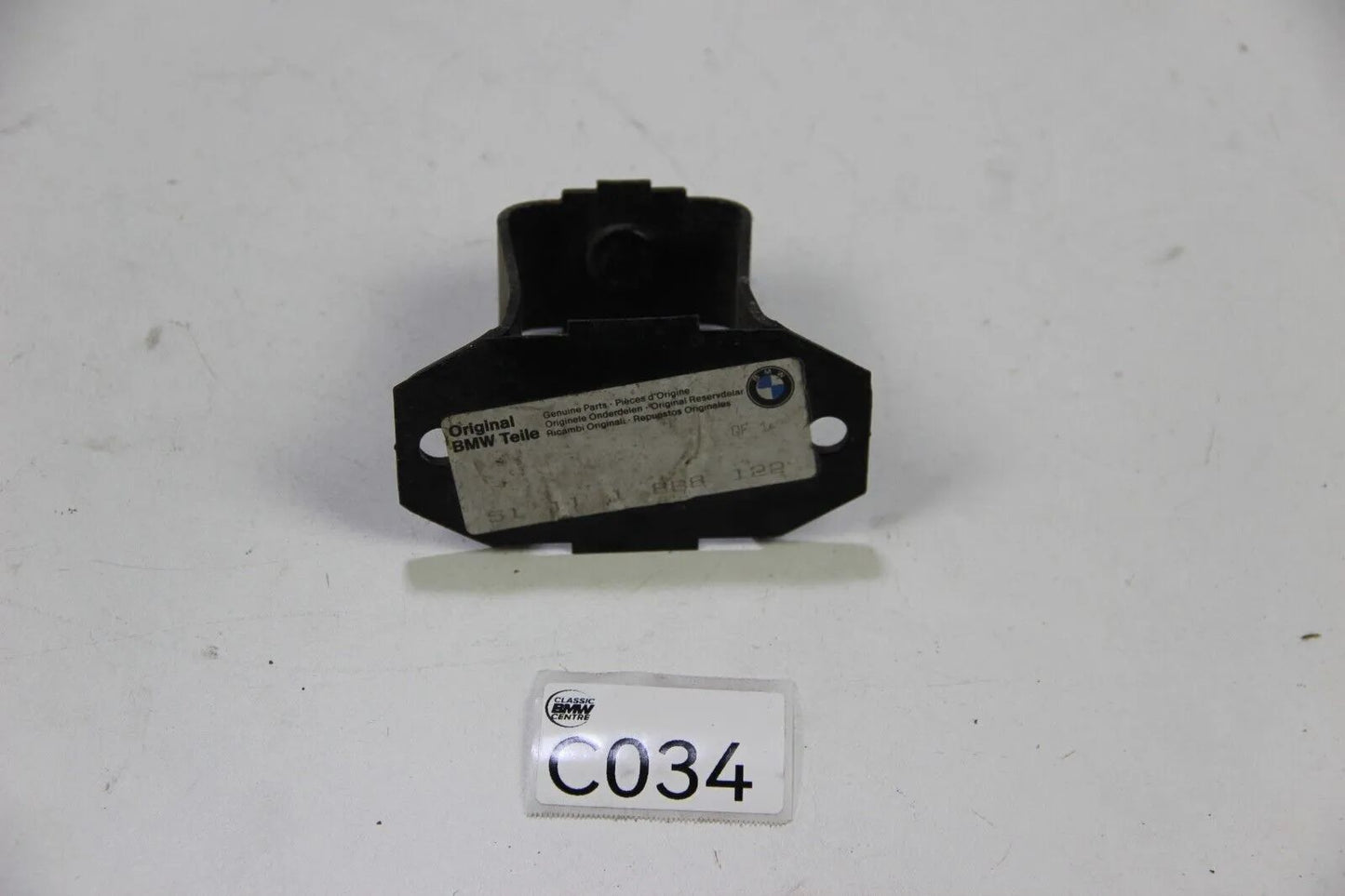 BMW E30 316i-325i Halter Halterung Stoßstange VFL Vorne 3er OEM 51111888122