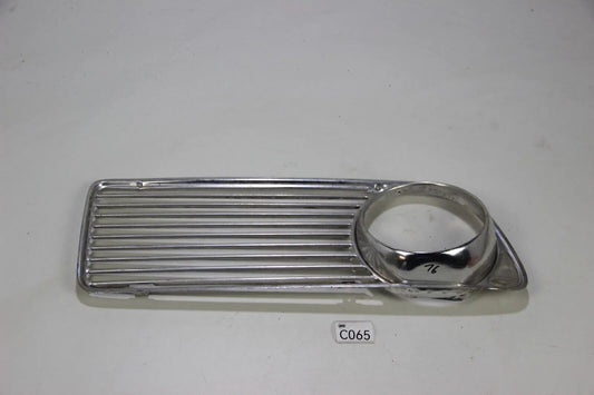 BMW E10 1502 1602 1802 2002  Ziergitter vorne Chrom Links Zierleiste OEM