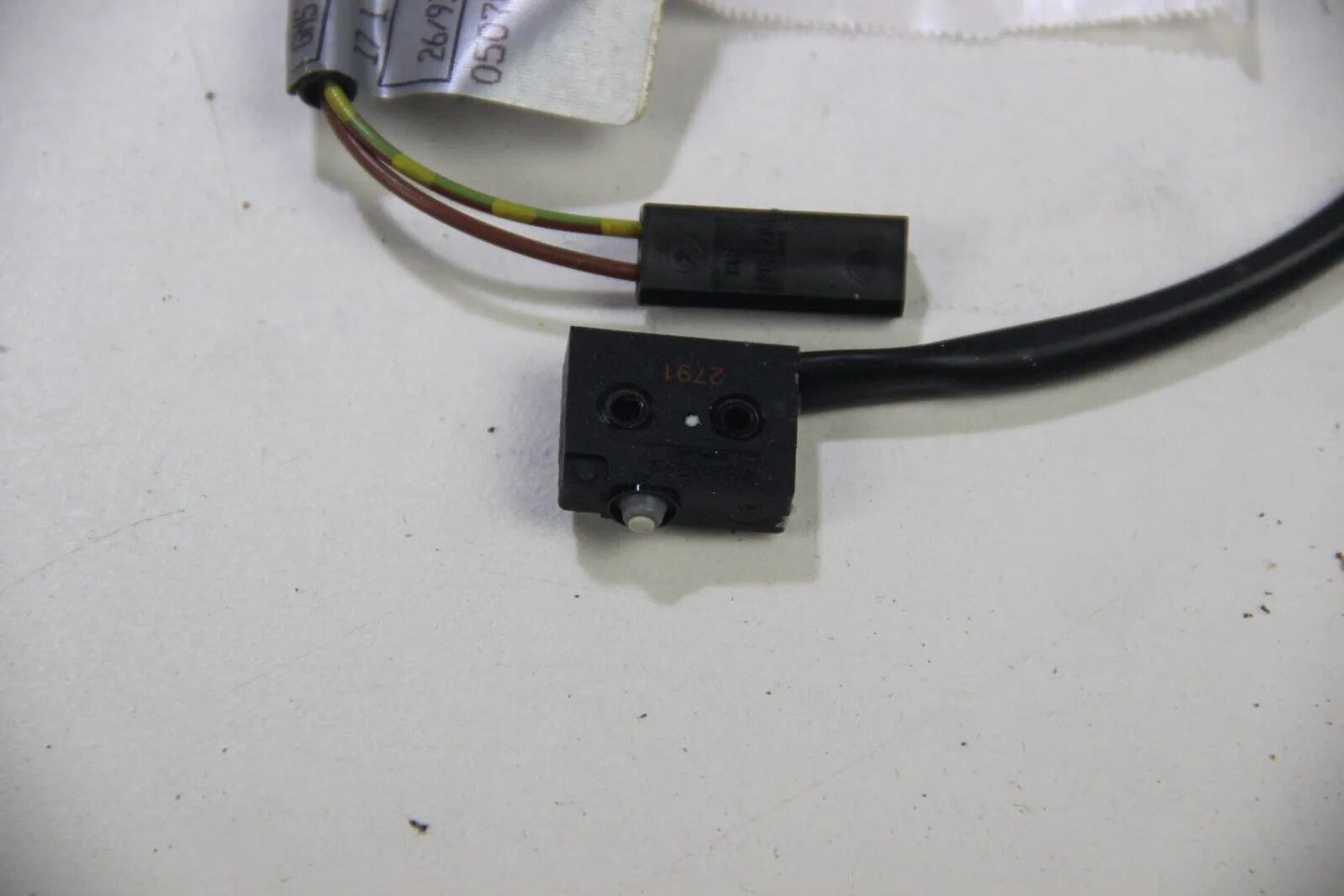 NEU Original BMW E30 320i 325i M3 Adapterkabelbaum Mikroschalter NOS 54342230557