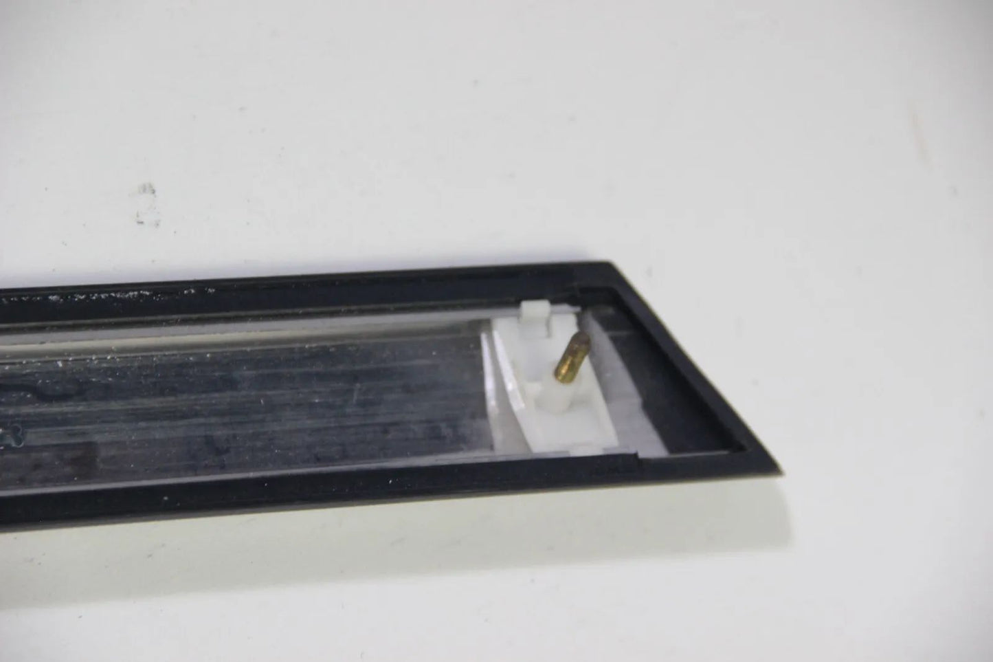 Original BMW E32 Stossleiste Tür hinten links Chrom 51131908717  7er Zieleiste