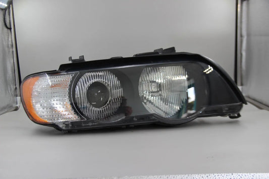 Original BMW E53 X5 Serie Scheinwerfer Xenon rechts, Blinker weiss 63126930236