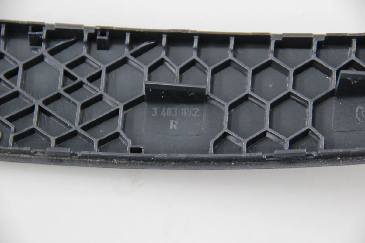 Original BMW E83 X3  Zuziehgriff Oberteil rechts Schiefergrau NOS 51413403852