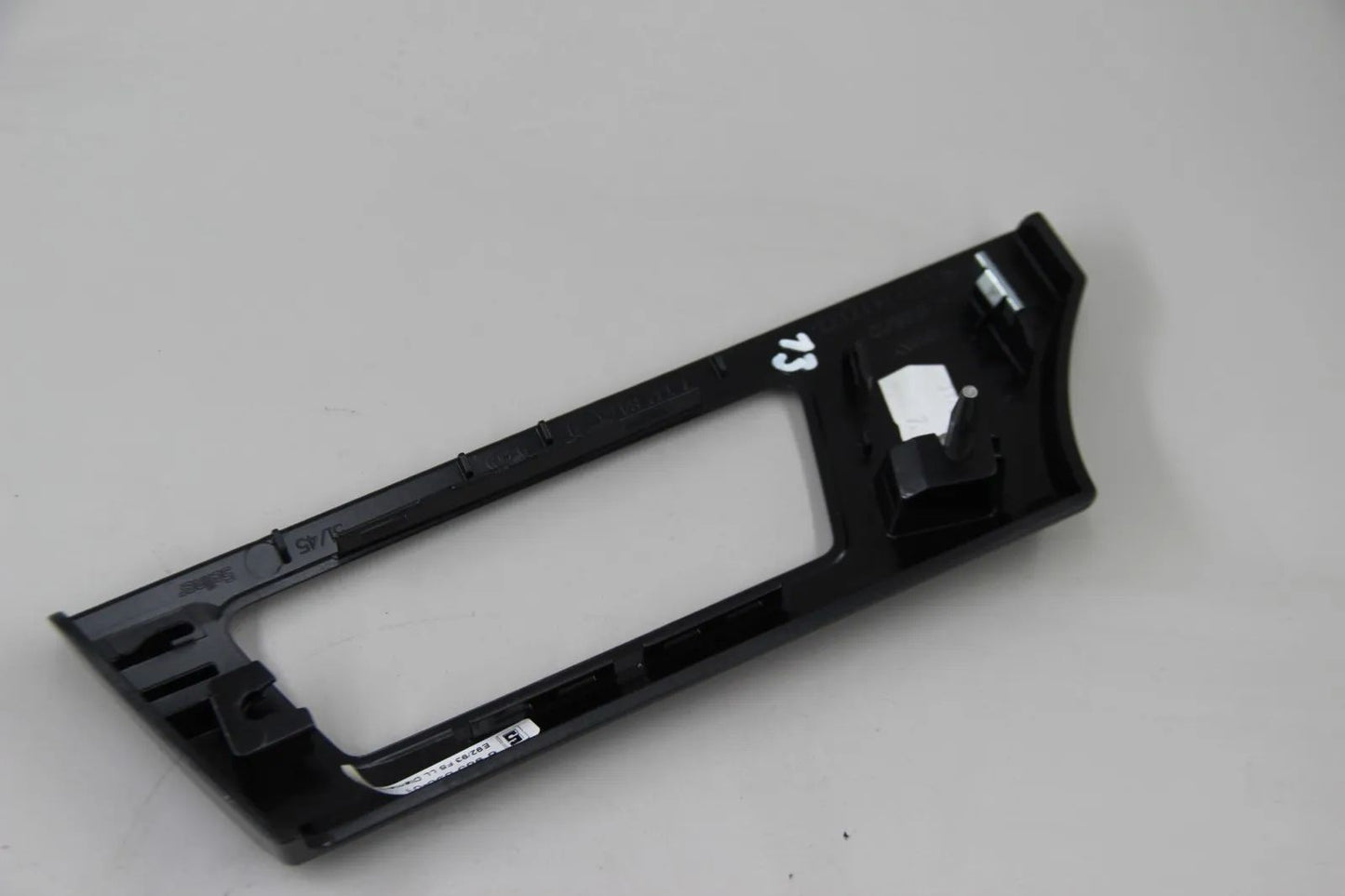 Original BMW E90 E92 E93 E91 Dekorleiste Instrumententafel links  51456985890