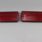 Original BMW E39 E38 Abdeckung Nebelscheinwerfer rechts + links rot  51111960660