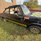 BMW 2002 Blechspender Teilespender Restaurationsobjekt Scheunenfund