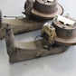 Original Porsche 914 914/6 Hinterachsschwinge Links Rechts Schwinge Bremssattel