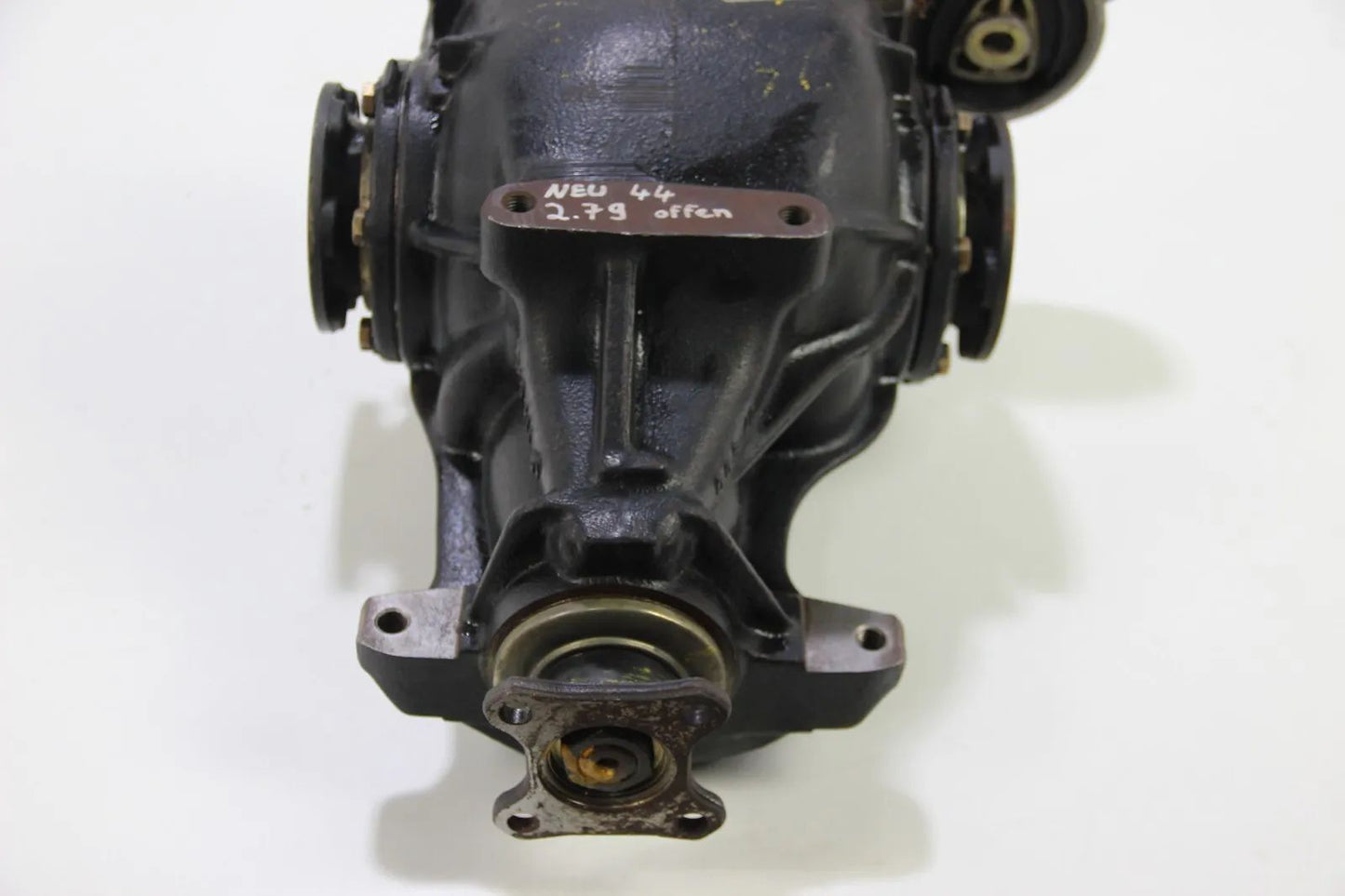 NOS NEU BMW E30 Turbo Umbau Differential Hinterachsgetriebe 2.79:1 ohne Sperre