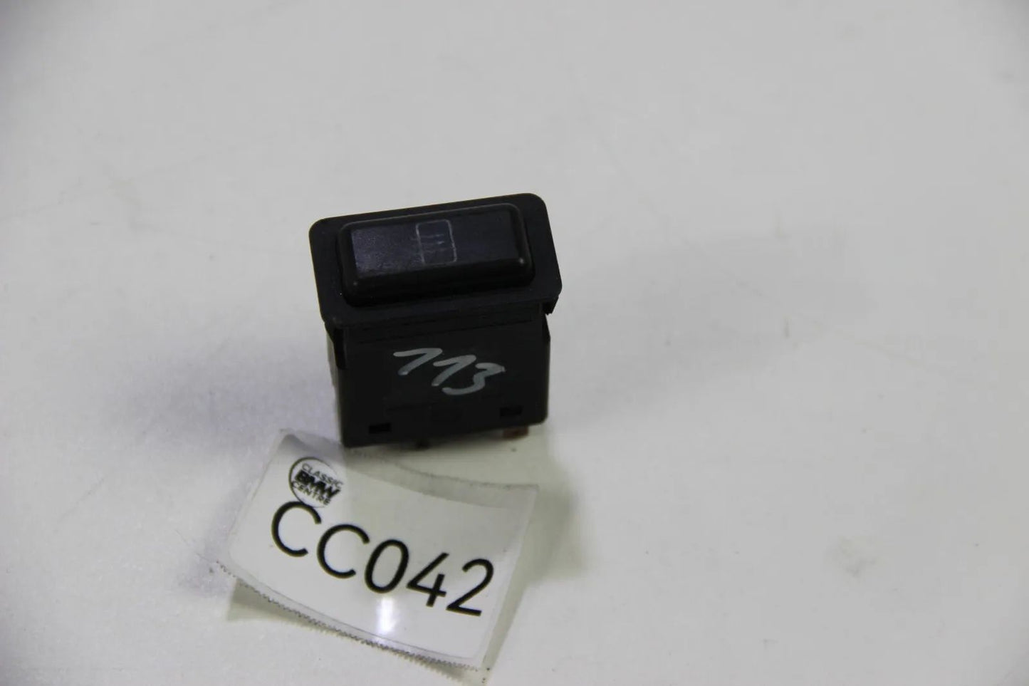 Original BMW E28 E24 5er 6er 635csi Schalter Beheizte Heckscheibe Heated