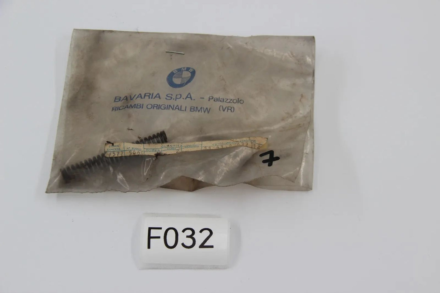 Original BMW E21 315-320 M10 Druckfeder Compression Spring  NOS 11410652128