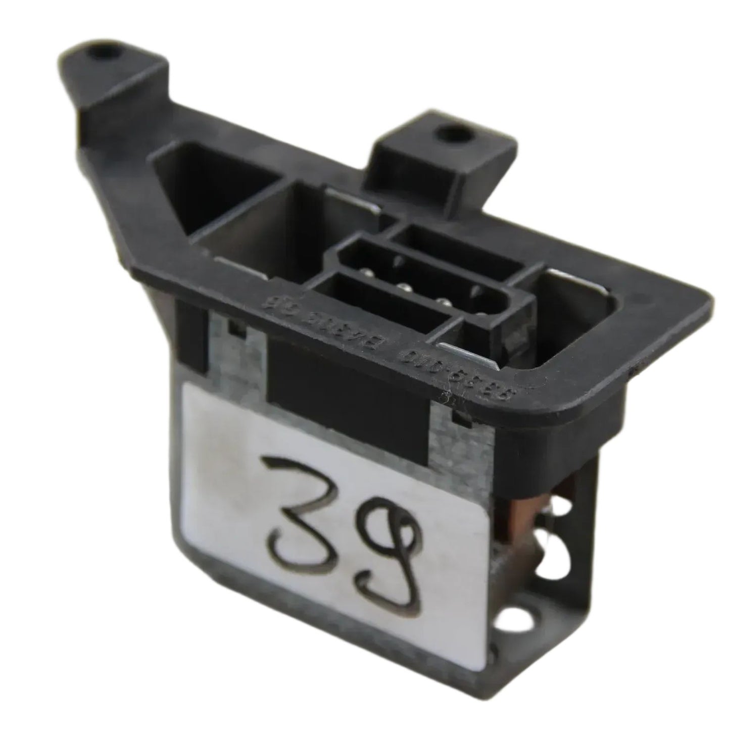 Original BMW E34 5er Relais Heizungslüfter Regler Widerstand B4305G6 9339010