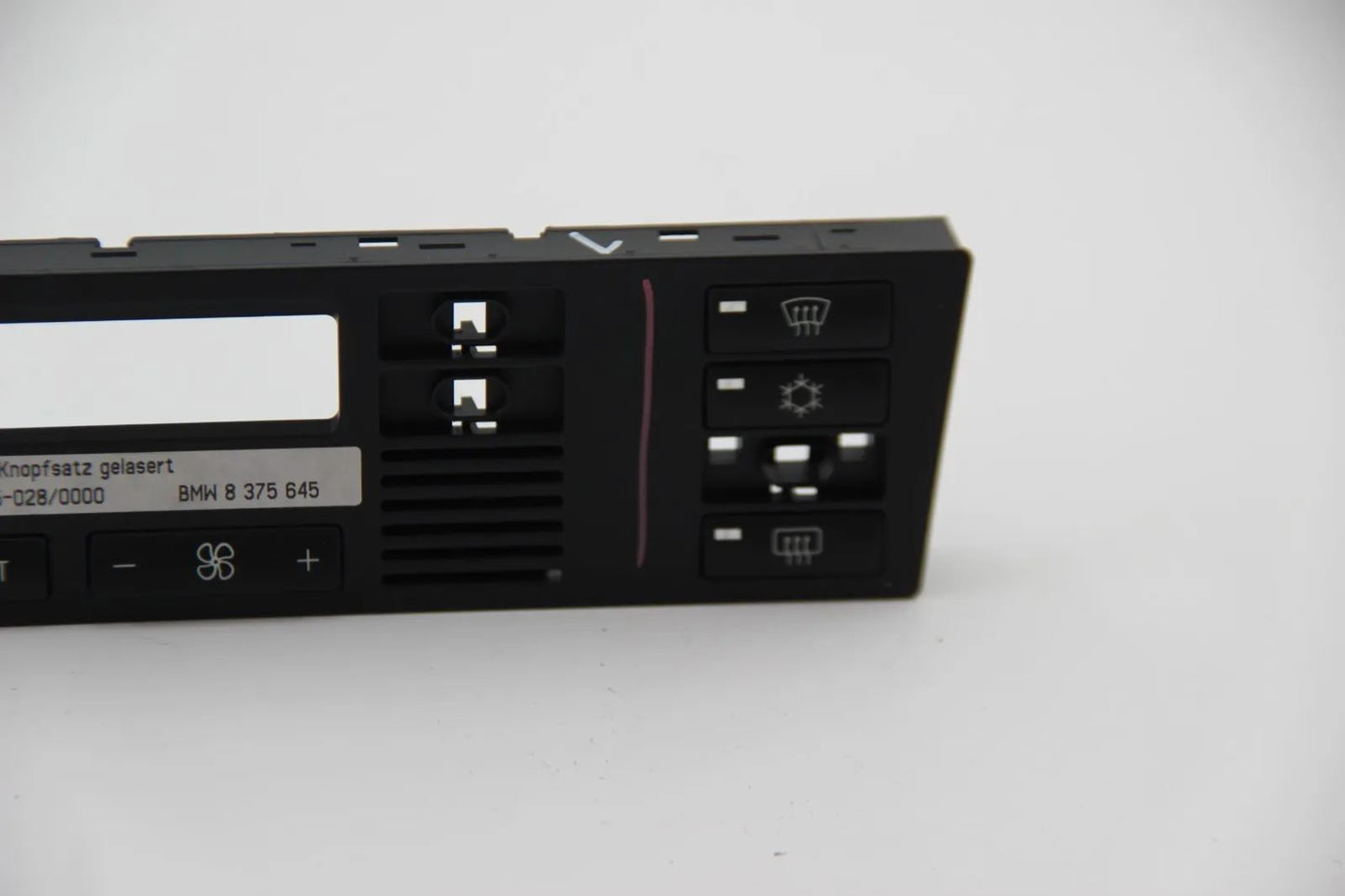 Original BMW E39 M5 S62 X5 3.0i M54 X5 4.4i M62 Satz Tastenkappen  64118375645