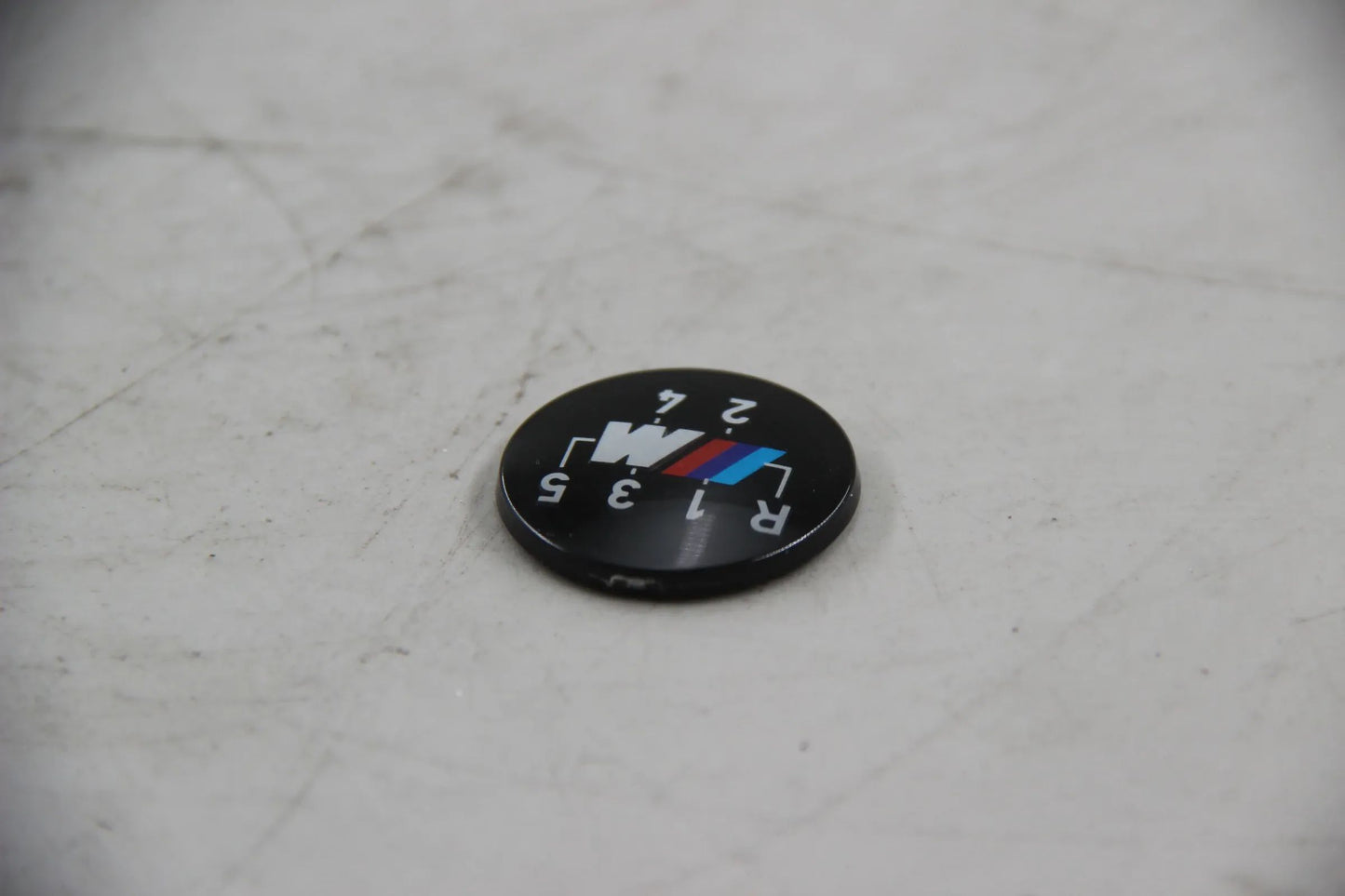 Original BMW E23 728i 728iS 732i 733i 735i Emblem geklebt M SPORT 25111220959