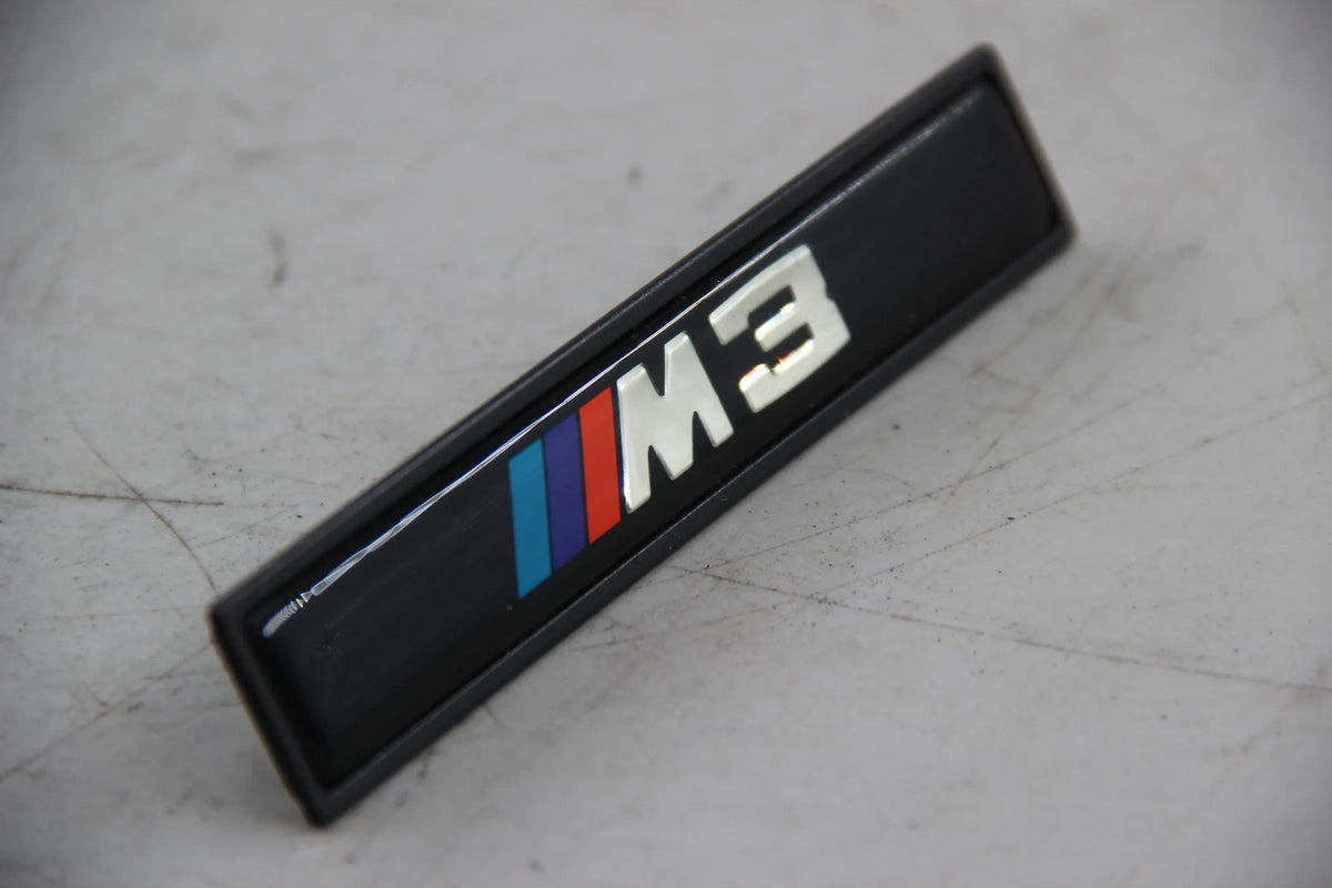 Original BMW E36 M3 316i 318i 320i 323i 328i Plakette - M3 - 51132251381
