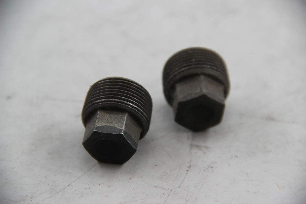Original BMW E10 NK E21 E30 E12 E24 2x Verschlussschraube M24X1,5 27111226798