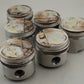 Mercedes-Benz W113 M130  Mahle Kolben 6x Reparsturstufe 86,98m Nur Probelauf