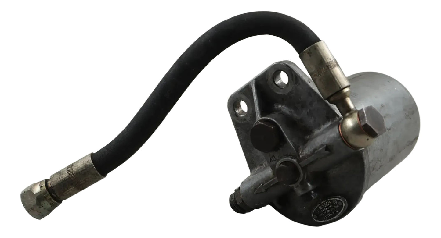 Original Mercedes-Benz W198 300SL  Kraftstoff Ölfilter Gehäuse Bosch  FJ/DN 5/3