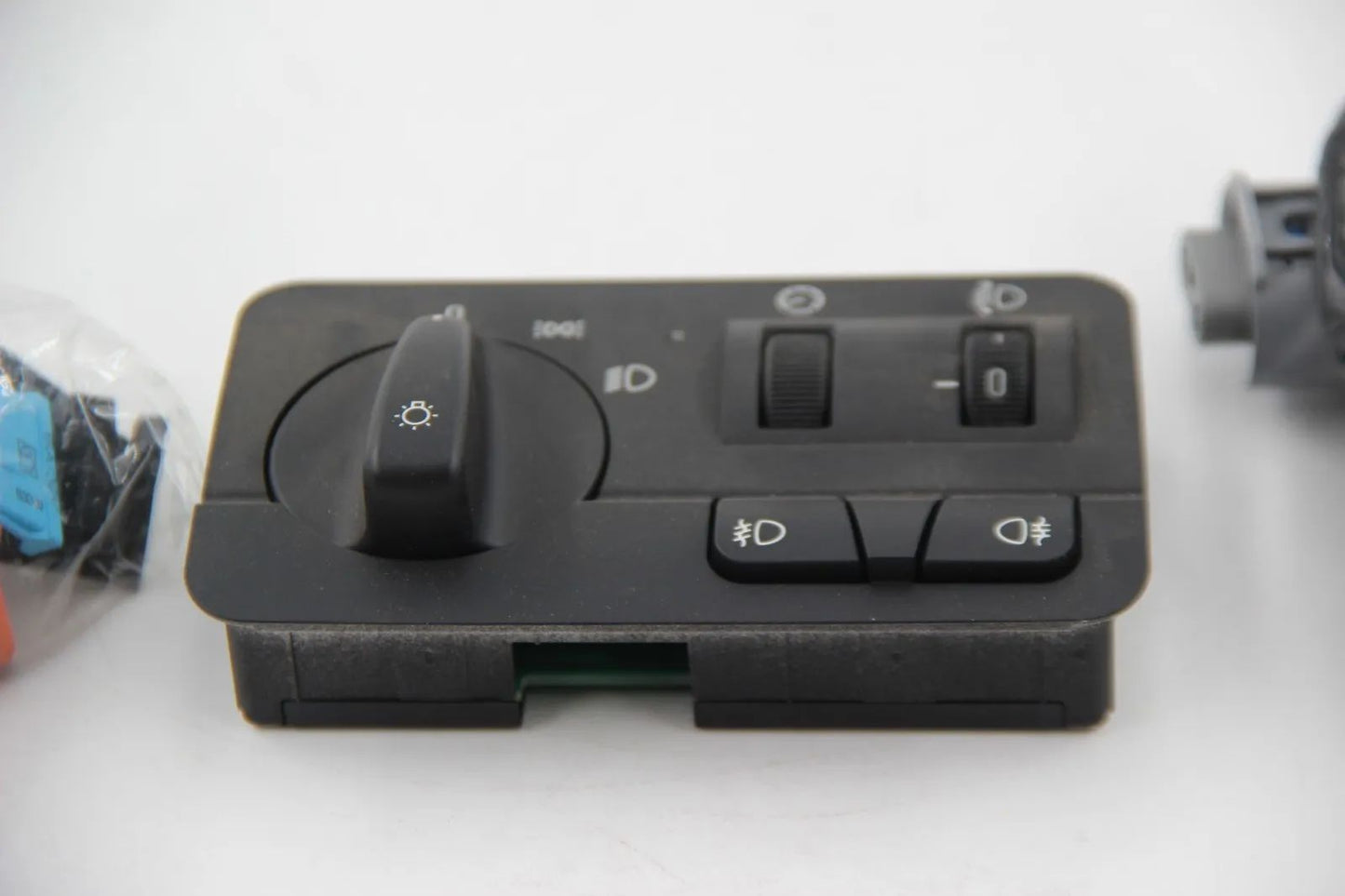 Original BMW E46 Bedienteil Schaltereinheit Licht/ NSW Kabelbaum NOS 61318378572