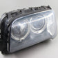 Original BMW X3 E83 1.8d-3.0d Scheinwerfer links XENON Blinker weiss beschädigt 63127162193