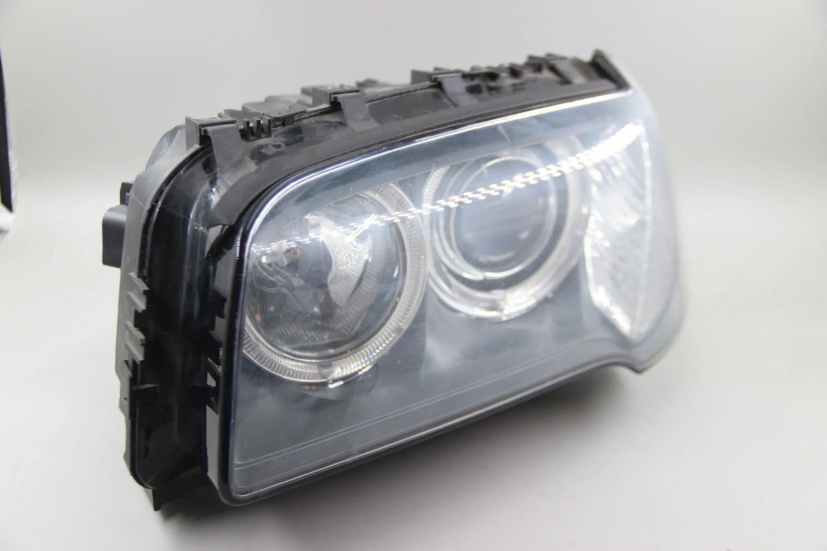Original BMW X3 E83 1.8d-3.0d Scheinwerfer links XENON Blinker weiss beschädigt 63127162193