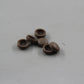 Orig. BMW E31 E32 E34 E36 E39 E46 E52 6x Abschlusskappe Dunkelbeige 51168194788