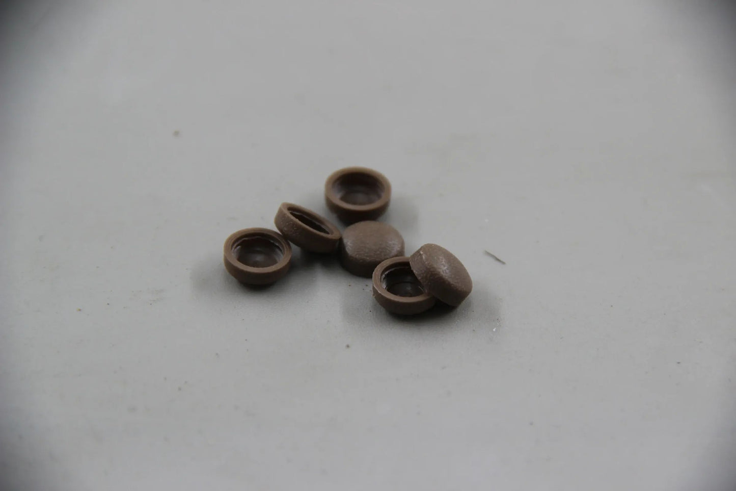 Orig. BMW E31 E32 E34 E36 E39 E46 E52 6x Abschlusskappe Dunkelbeige 51168194788