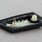 Orig. BMW E32 730i-750i Stossleiste Seitenwand hinten links schwarz 51131969107