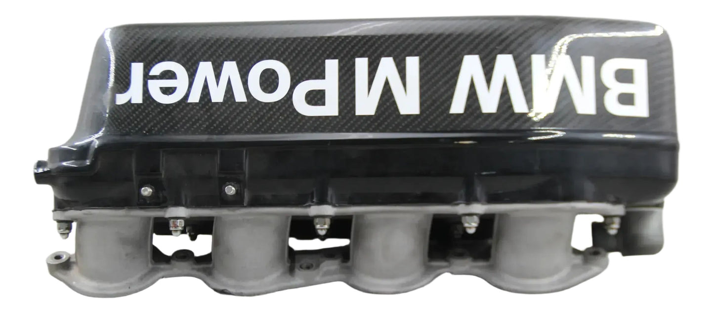 Original BMW E30 M3 S14 B23 MPower Carbon Airbox oem style mit Trompeten