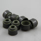 Orig BMW E10 E3 E9 NK E21 E12 E24 8x Ventilschaftabdichtung D=13,9MM 11341261269