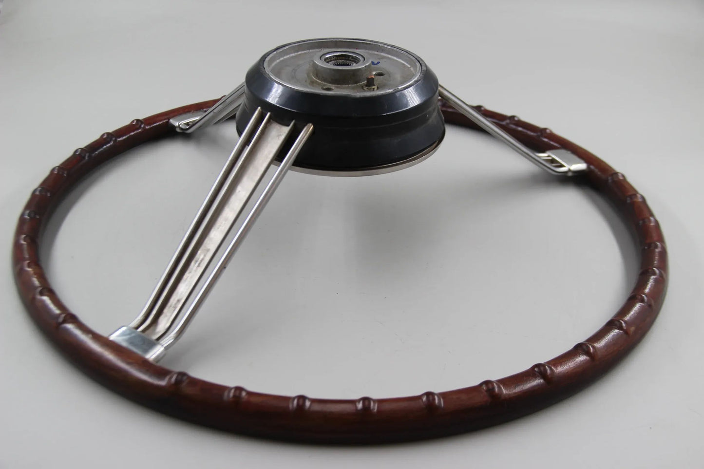 Original BMW 2000CS E9 Neue Klasse 2000tii tisa Lenkrad Holzring Steering Wheel