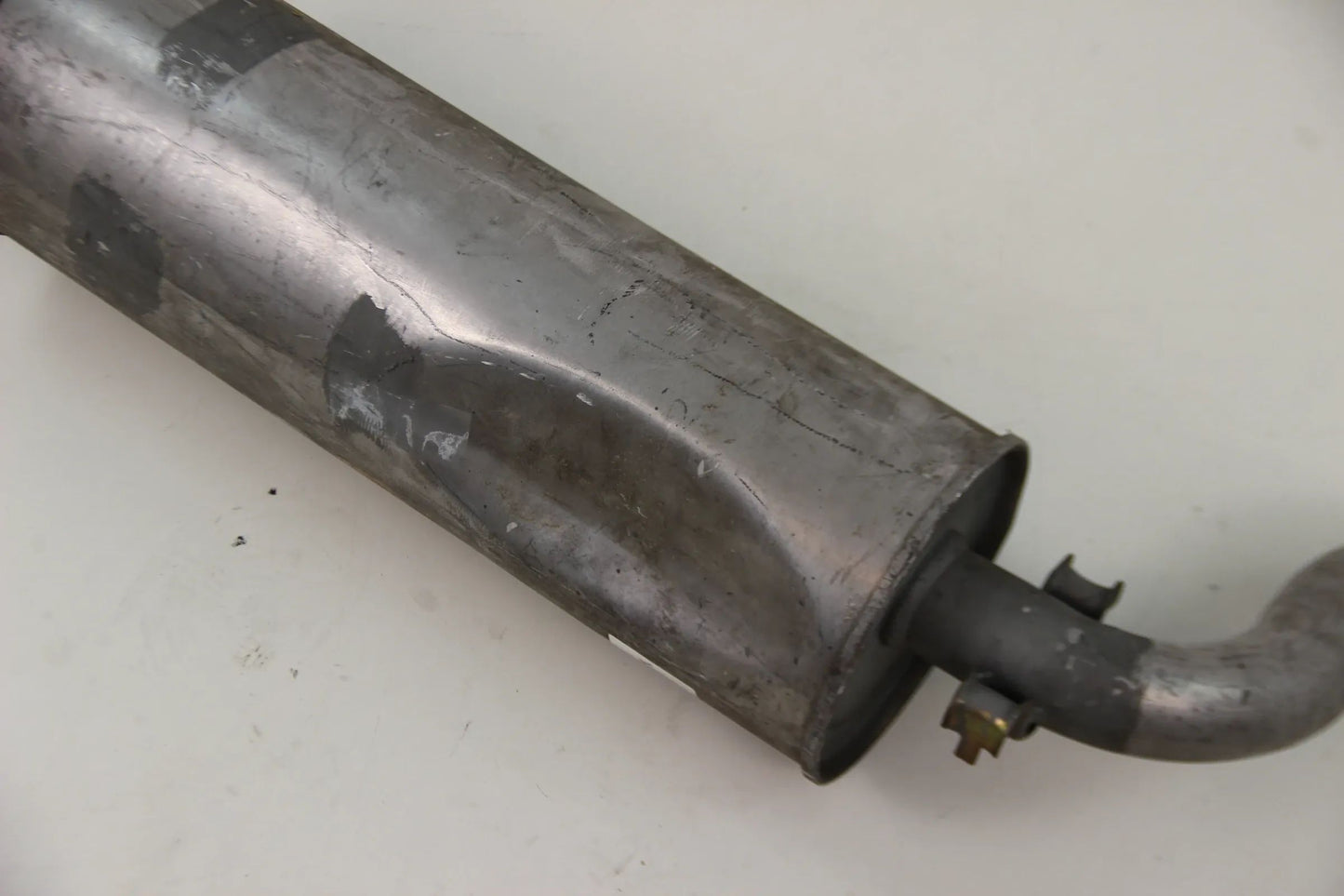 Original BMW E12 520 M20 525 528 M30 Nachschalldämpfer 18121245783