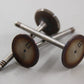 Orig. BMW E21 E30 320i 323i E12 E28 E34 3x Einlassventil 40,0/6,97MM 11341267721