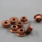 Original BMW E21 E30 E12 E34 E24 8x Sechskantmutter mit Flansch M8 11621711954