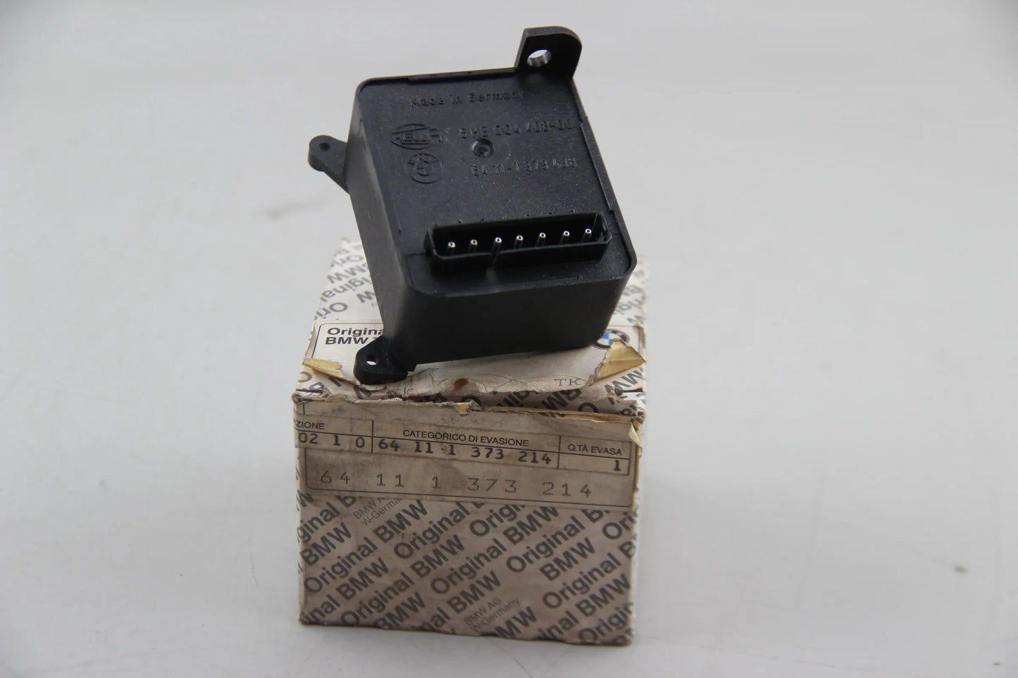 Original BMW E28 518i-535i M5 E24 628CSi M6 Steuergerät Klima 64111373214
