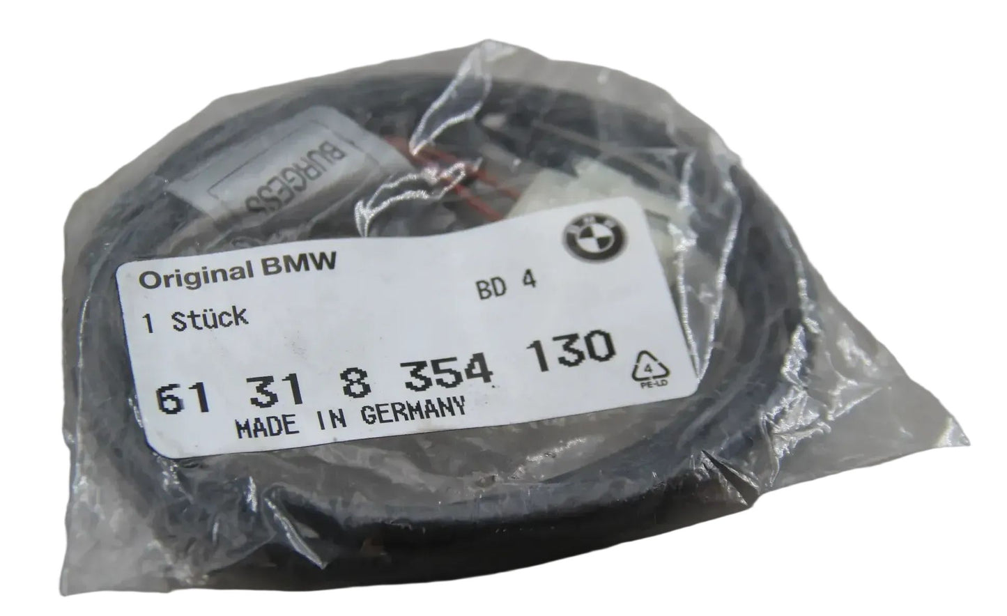 Original BMW E31 840i Mikroschalter Lehnenverriegelung "R" 61318354130