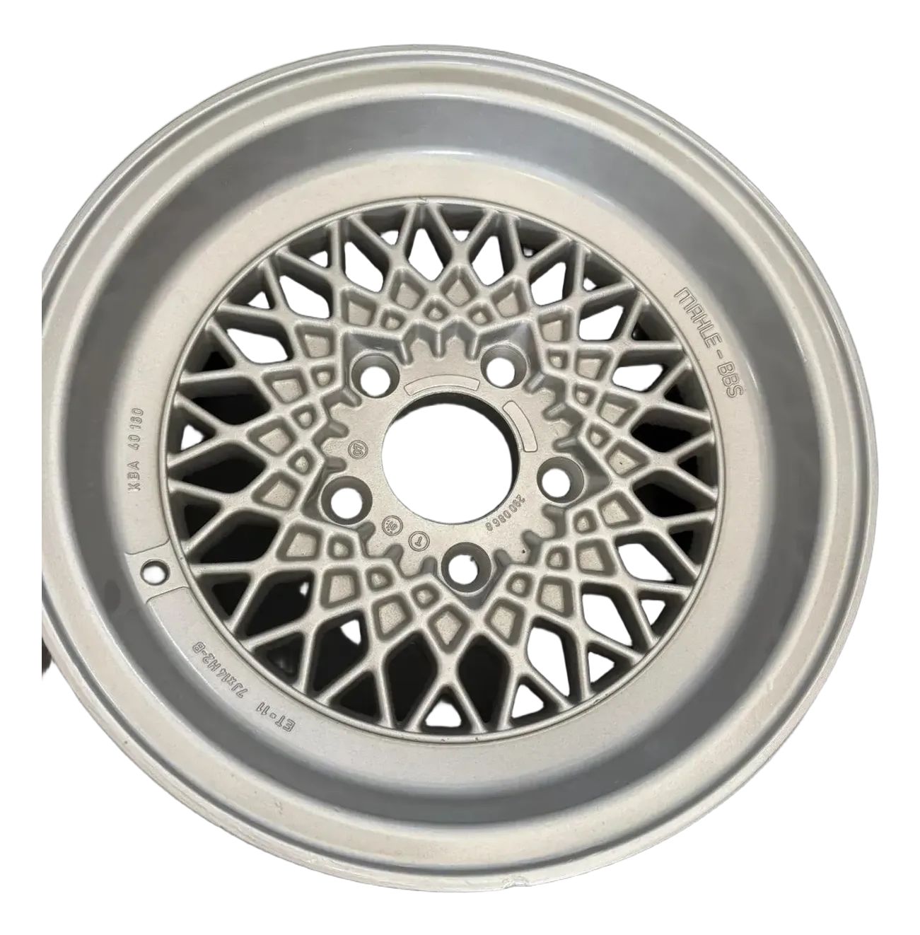 BBS Mahle Alufelgen BMW E9 E12 CSL M535i E3 7Jx14 ET11 2900868 KBA 40160