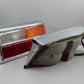 Original BMW NK 1800 2000 Rücklicht R + L chrom Komplett NOS NLA 8754115 8754116 / 24702 / 224701
